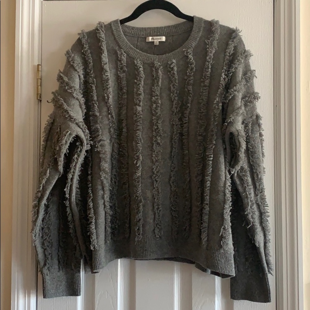Madewell Fringe Pullover